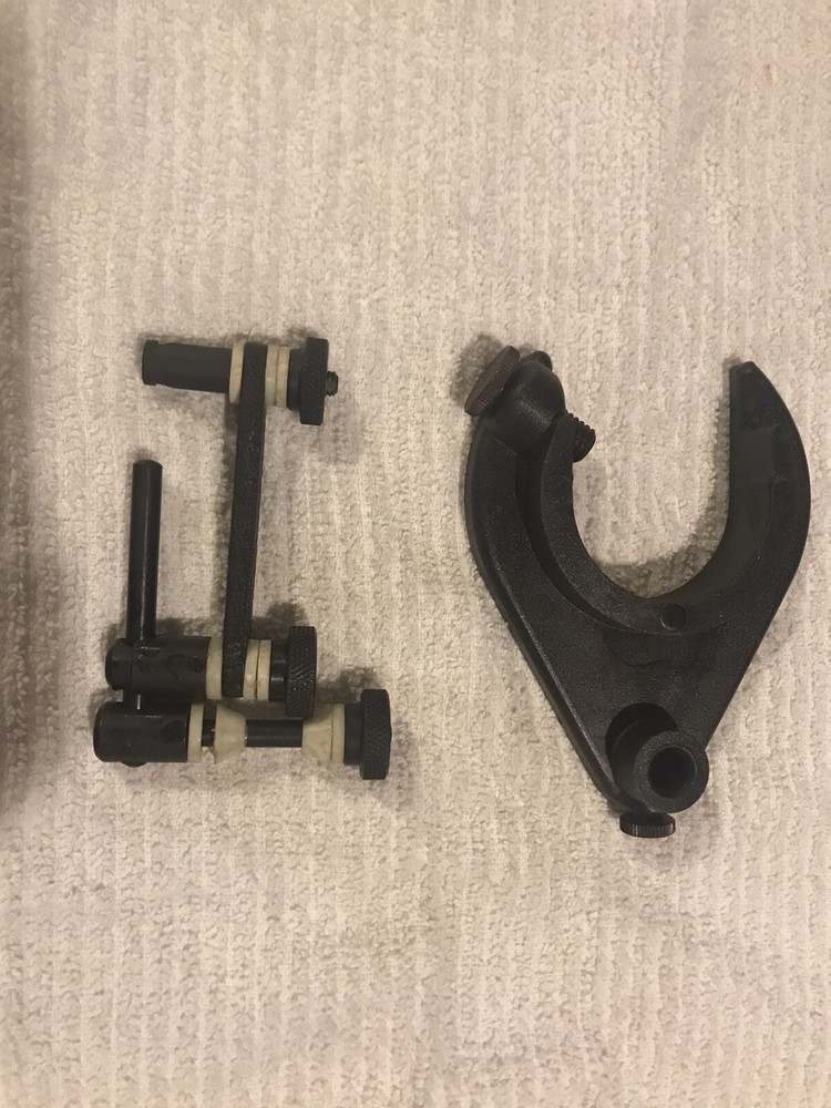 Clamp Mount Dial Test Indicator Holder “Clawson Mich”