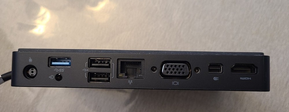Dell WD15 USB-C Docking Station K17A