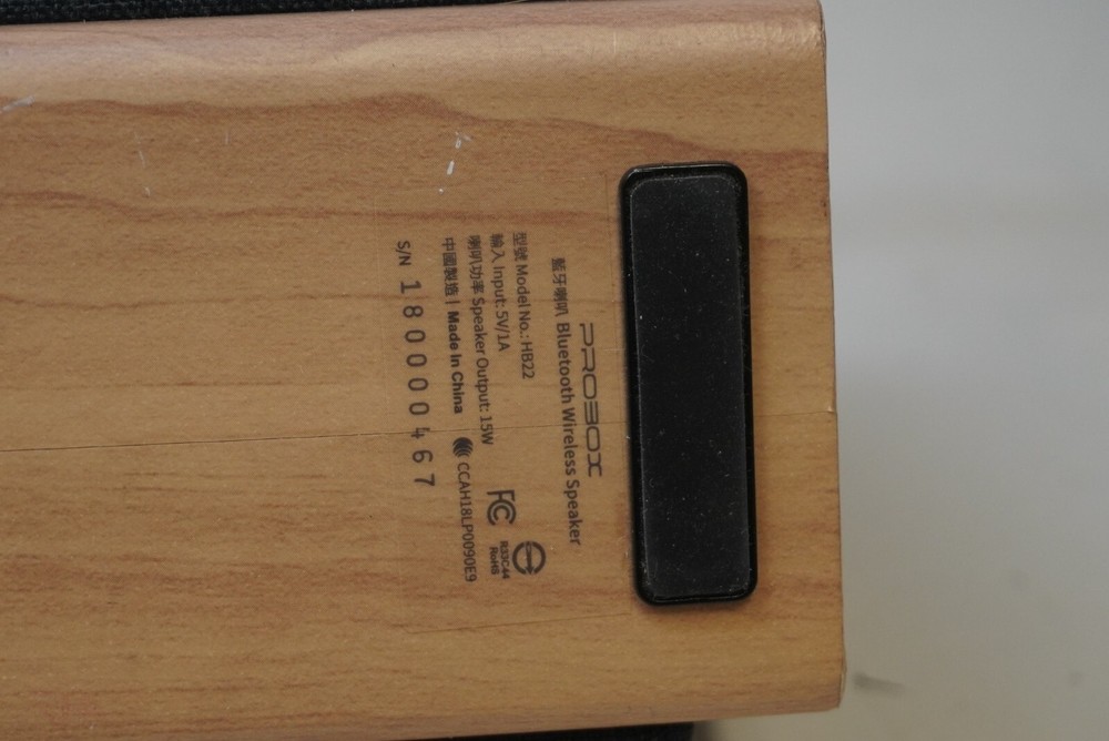 PROBOX HB22 BLUETOOTH SPEAKER