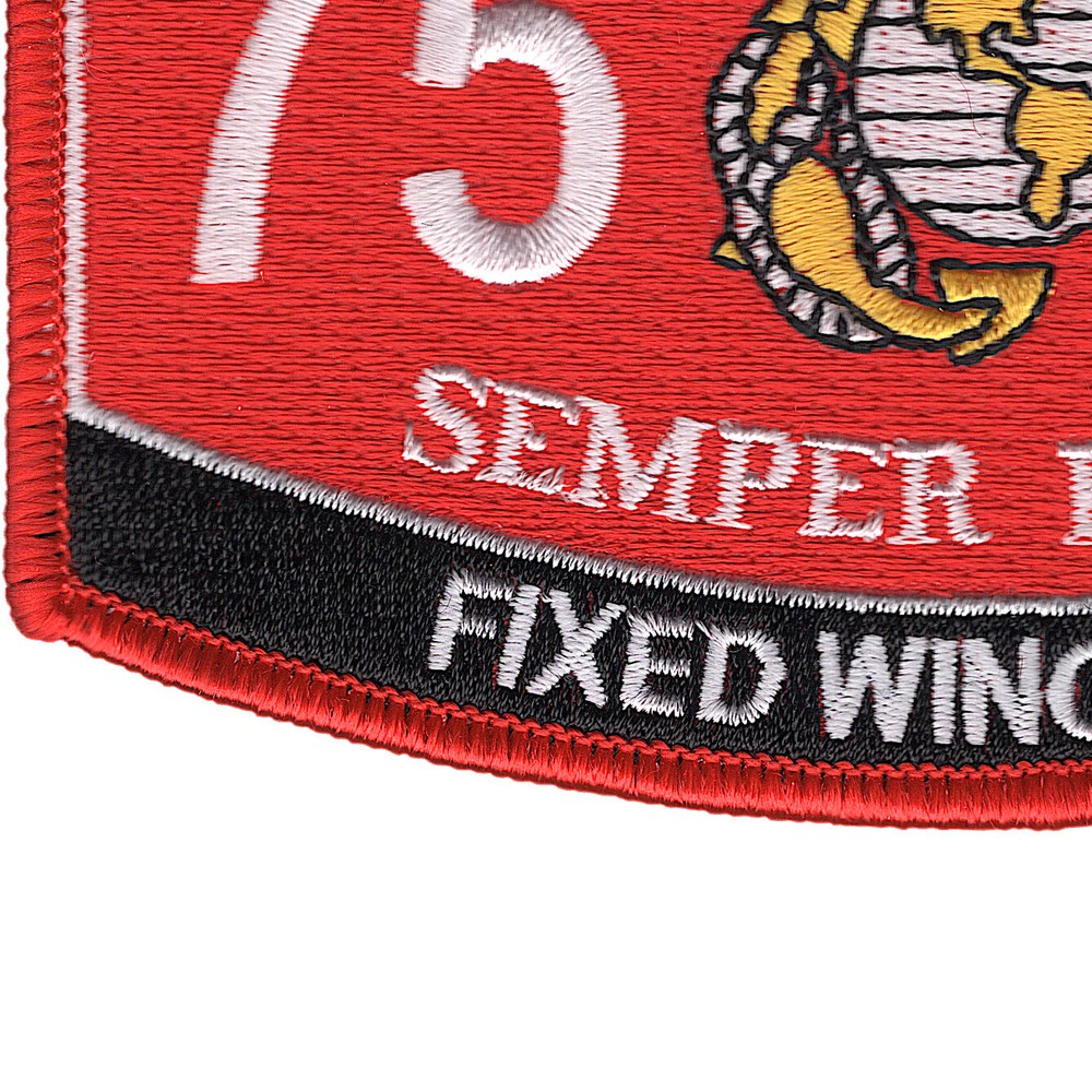 7598 Fixed Wing Pilot MOS Patch