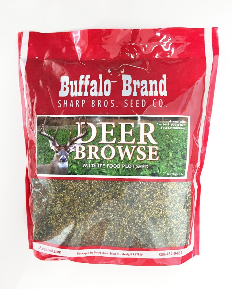 Deer Browse Food Plot By Sharp Bros. Seed Company