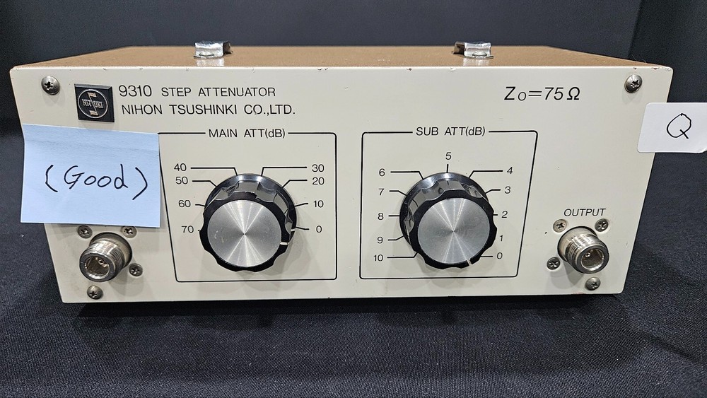 NIHON 9310 : Step Attenuator (001)_Q
