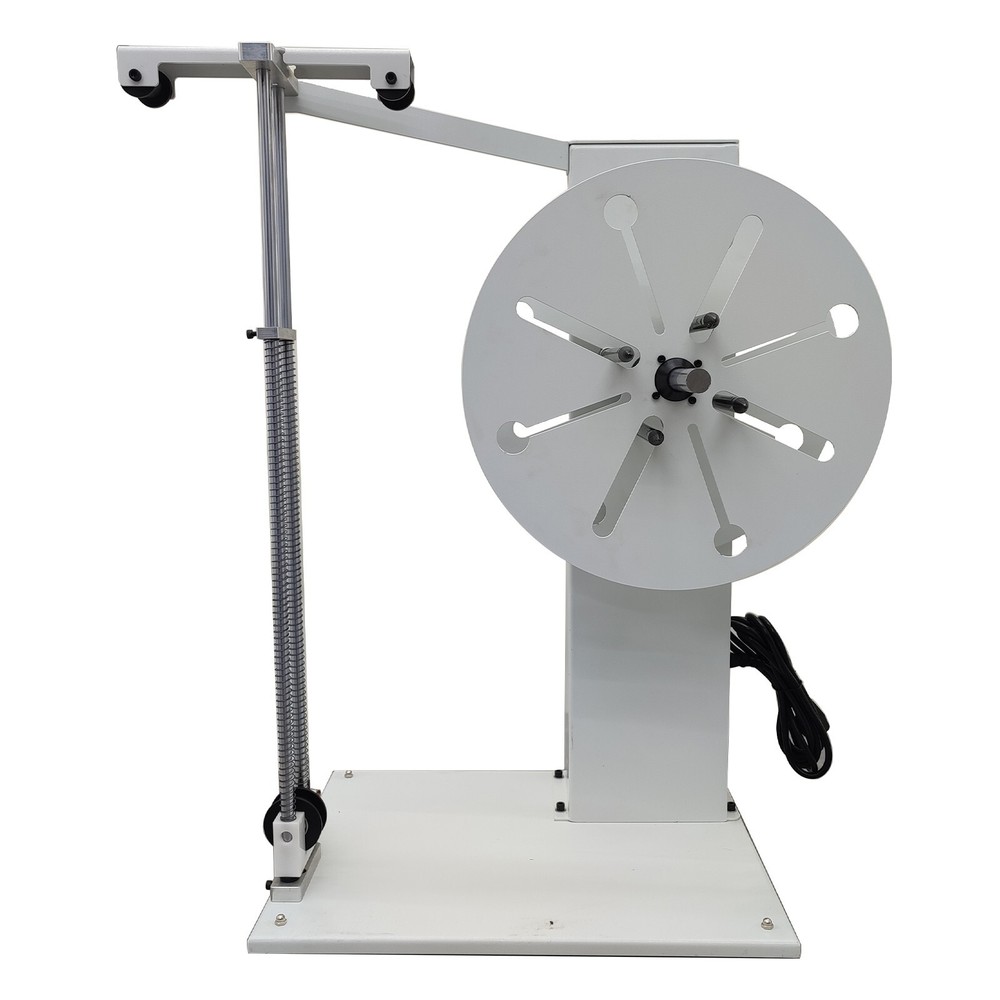 110V Automatic Induction Pay-off Rack Machine Special Rack For Wire Stripping