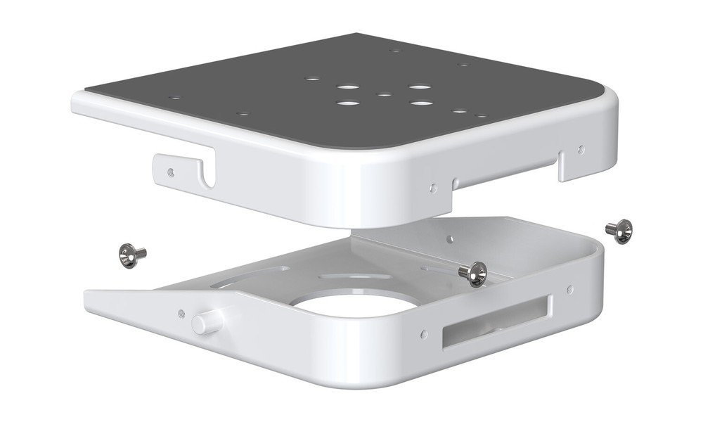 BZBGEAR Universal PTZ Camera Ceiling Mount (White)