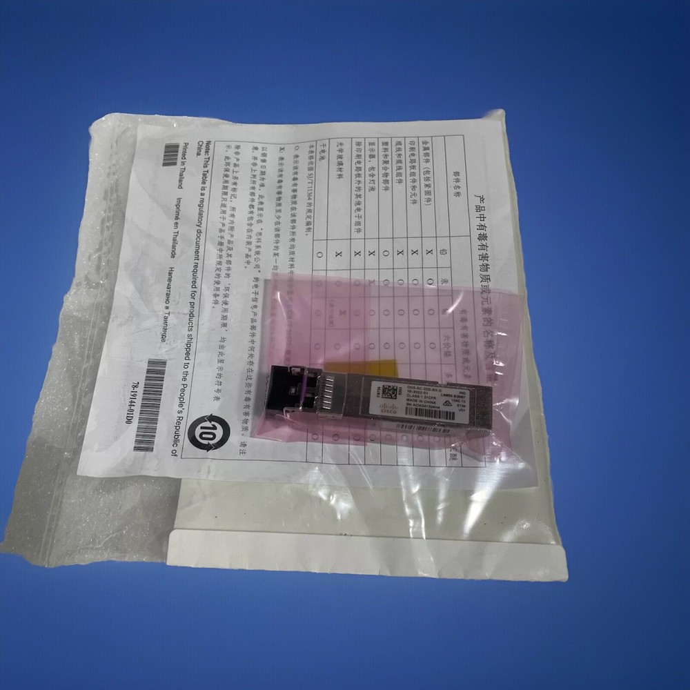 NEW SEALED ORIGINAL CISCO ONS-SC-2GE-BX-D