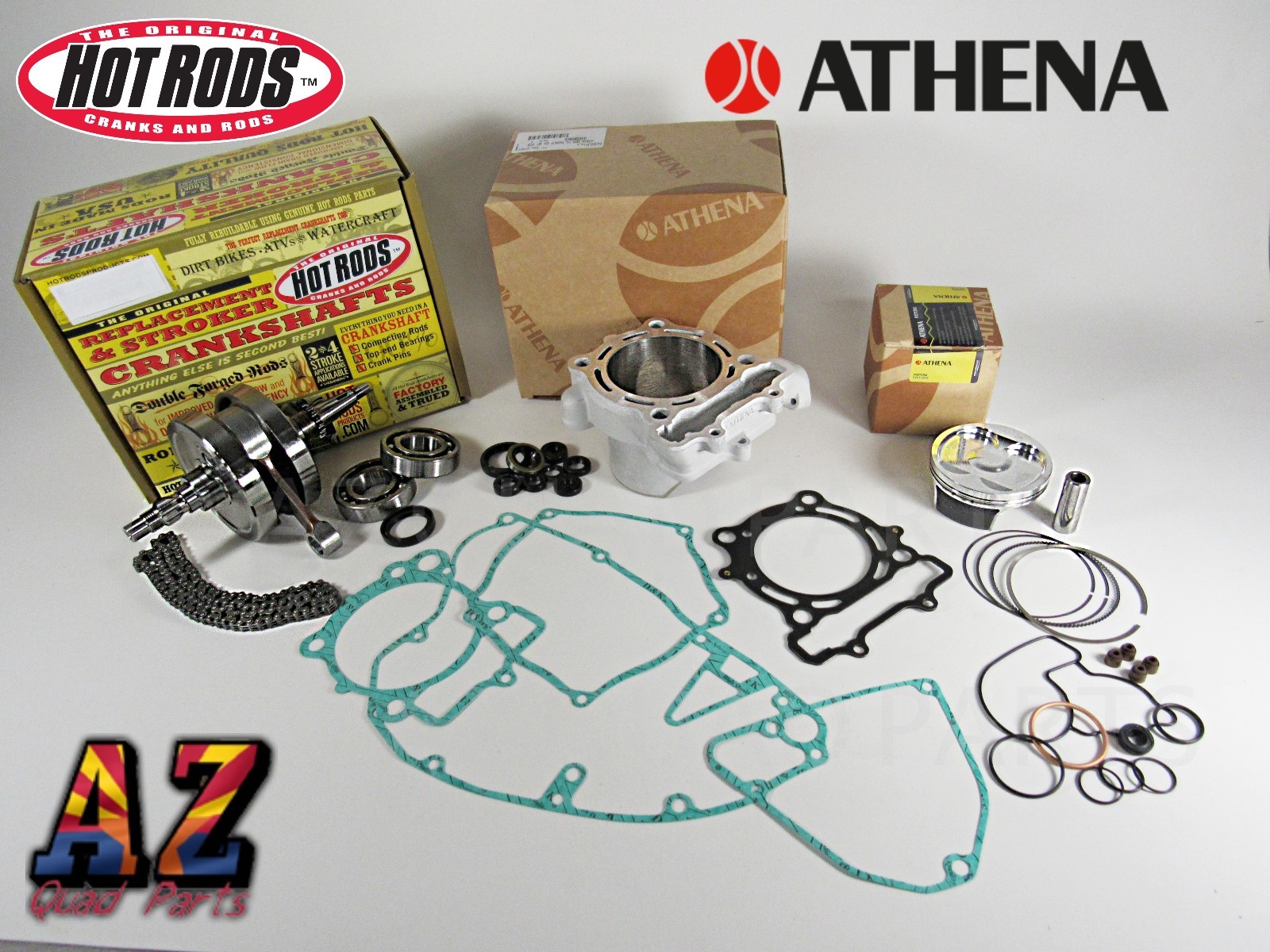 14-17 Yamaha YZ450F YZ 450F Athena Cylinder Piston Crank Complete Motor Rebuild