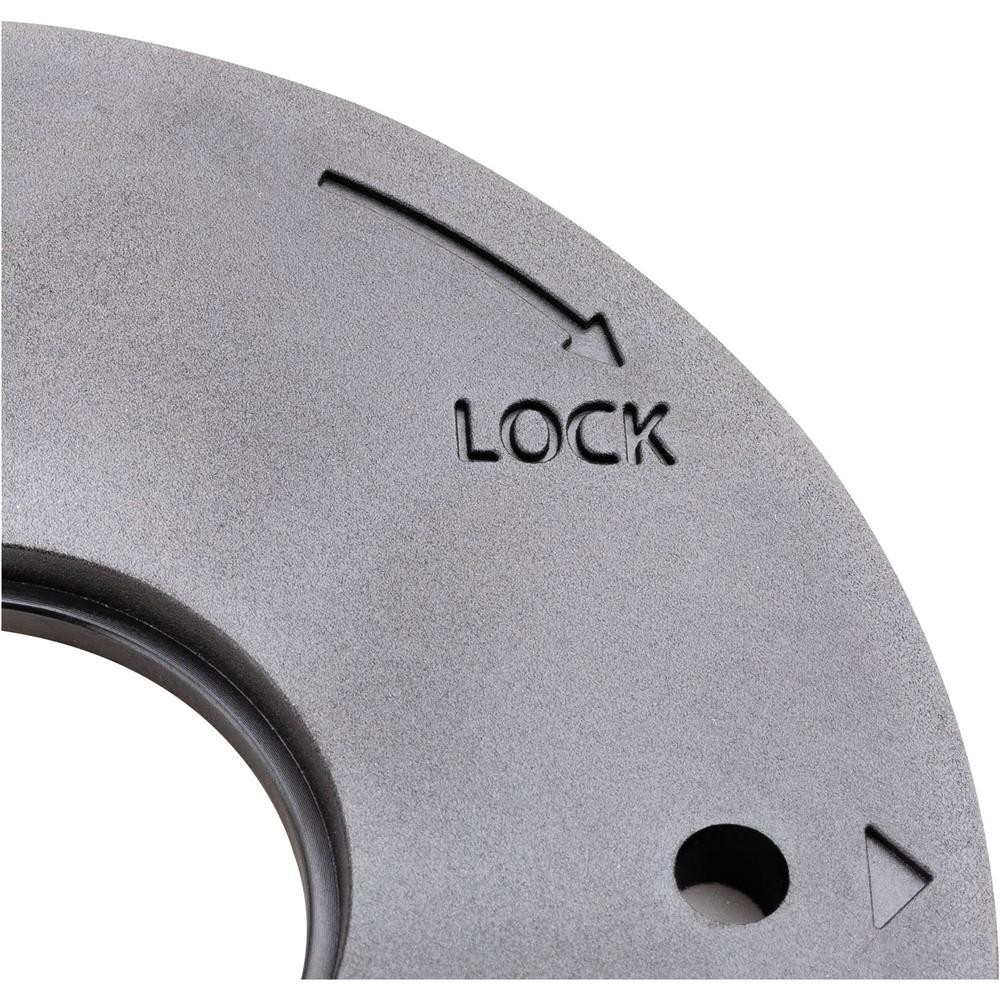 T31640 Router Table Insert Ring Set - 5 Pcs.