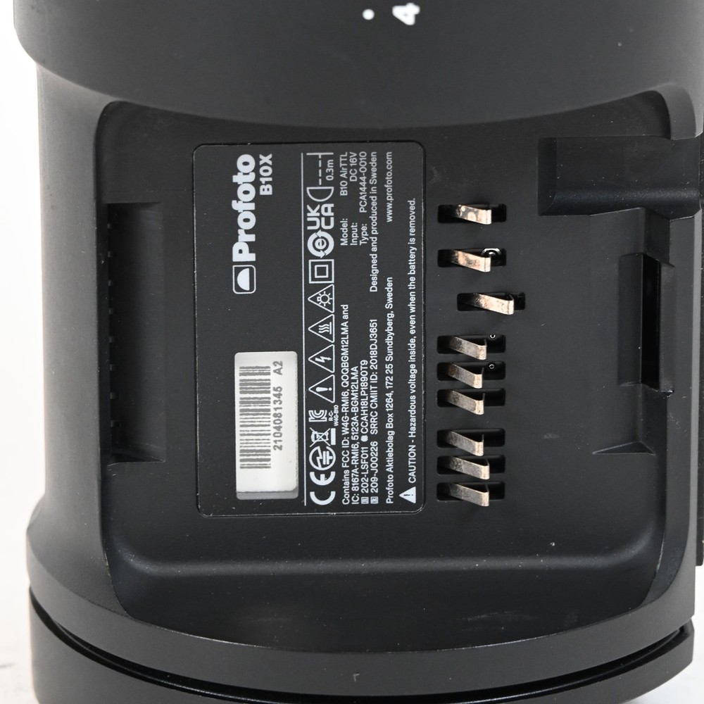 Profoto B10X OCF Flash Head *Inoperable #345