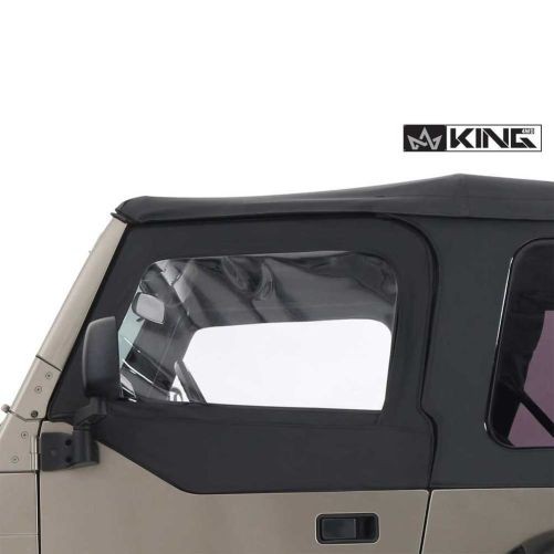King 4WD 14019935 Replacement Soft Upper Doors Pair