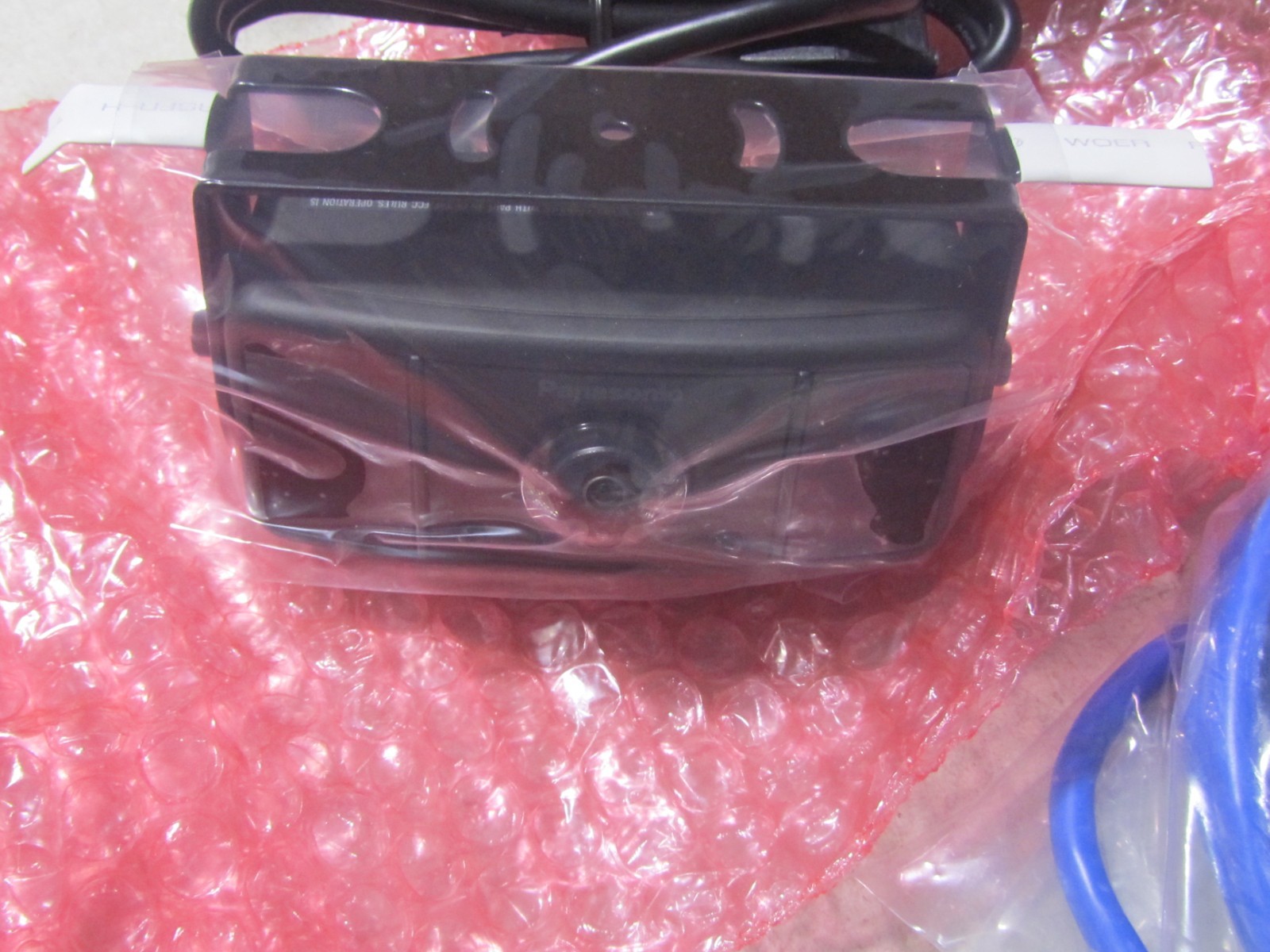 NEW FACTORY SEALED PANASONIC ARB-WV-VC31-C Arbitrator Back Seat Camera