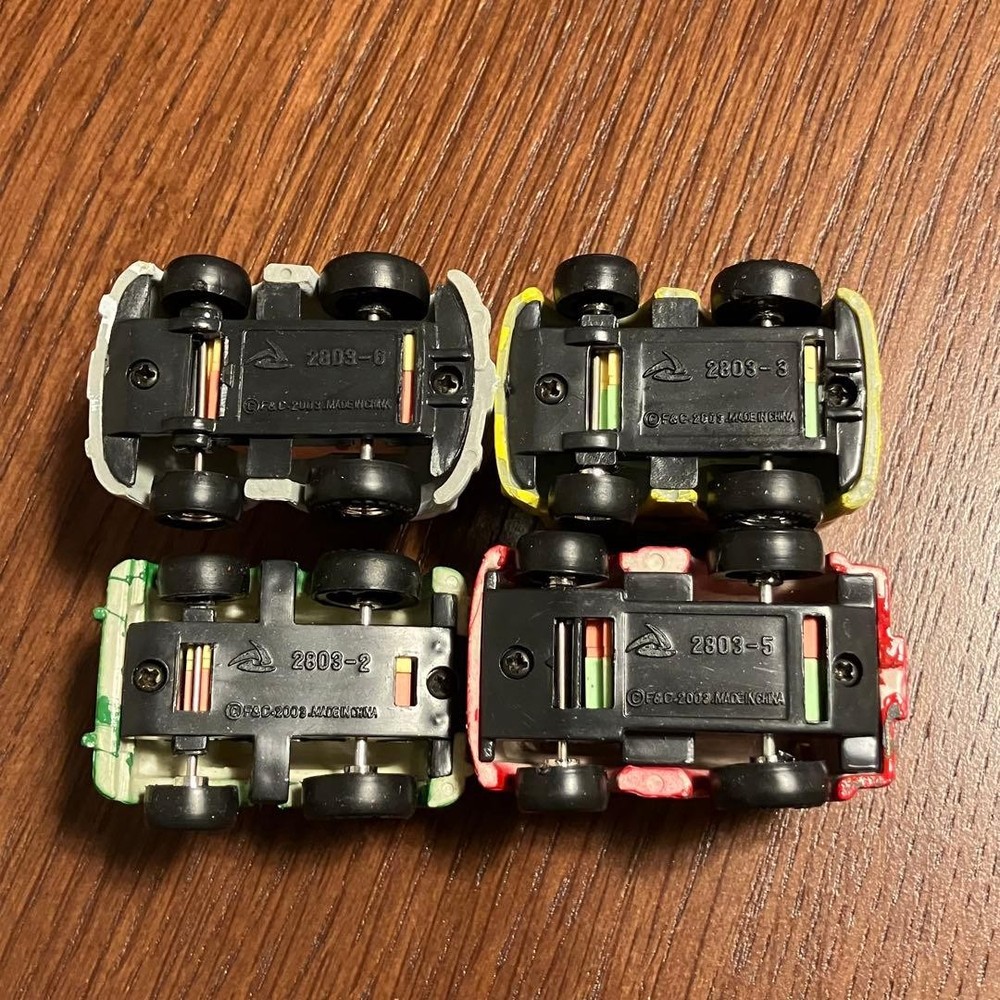 ChoroQ Pull Back Car Start Box Set Showa Retro Bulk Sale
