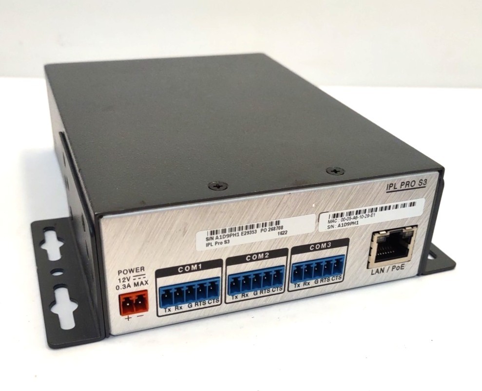 Lot of 2 Extron IPL PRO S3 IP Link Pro Control Processor