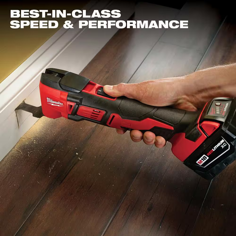 M18 18V Lithium-Ion Cordless Combo Kit (5-Tool) with (2) Batteries, Charger and