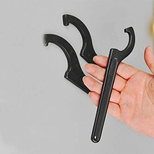 C Hook Spanner Wrench Square Hook Wrenches Chuck Multi-Function 78-85mm