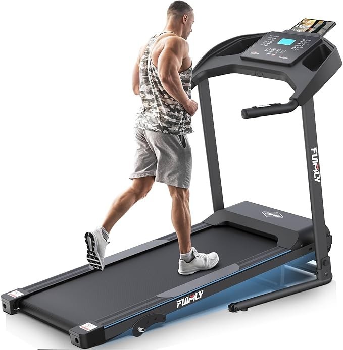 Multifunctional Treadmill Powerful Yet Quiet Performance 3.5HP Treadmill Machine