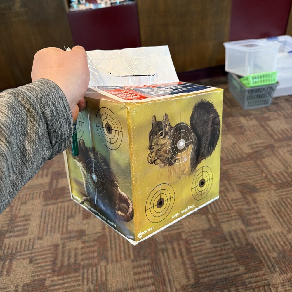 Crosman Varmint Target Block