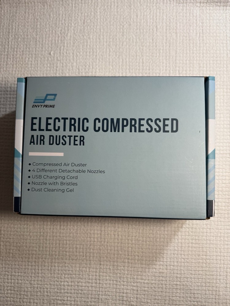 Electric Compressed Air Duster Chargeable Air Blower