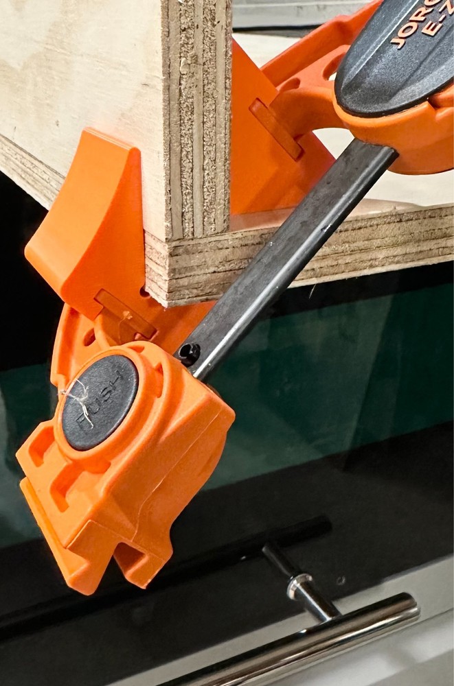 2 sets-Corner Clamp Adaptors Kit/compatible with Jorgensen trigger clamps