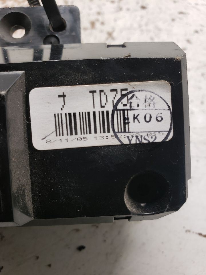 2009 CX-9 Clock OEM