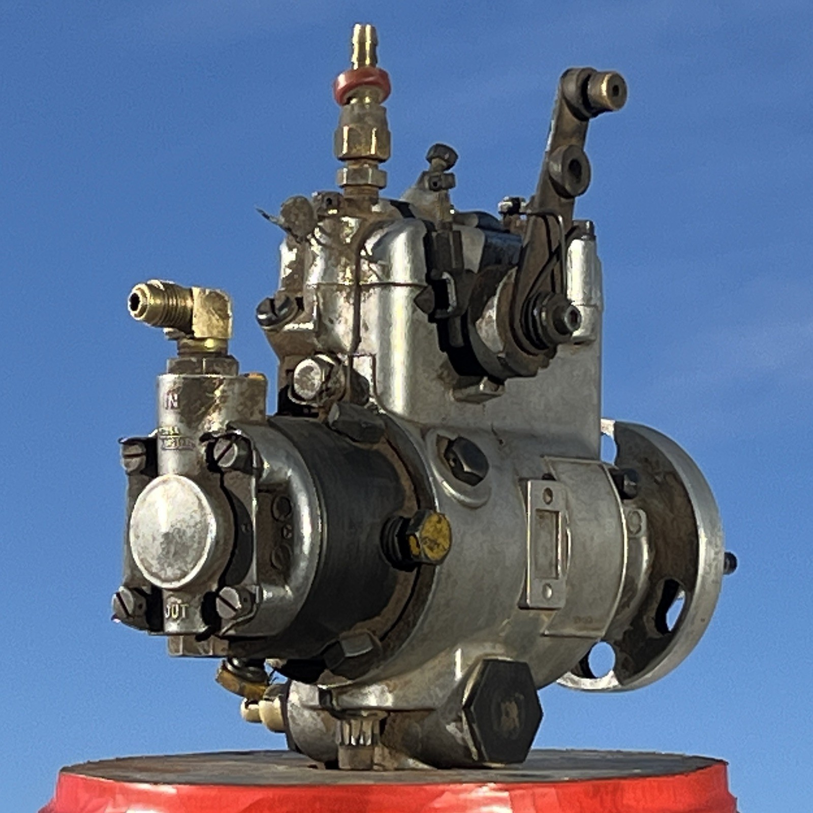 Stanadyne Roosa Master Fuel Injection Pump AR-55691 Model JDB331AL2556 for JD