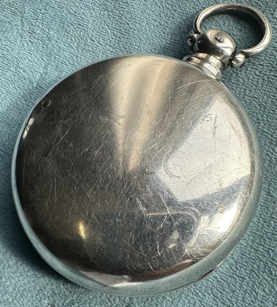 RARE MACCLESFIELD (Cornforth) PAIR CASED POCKET WATCH C1824