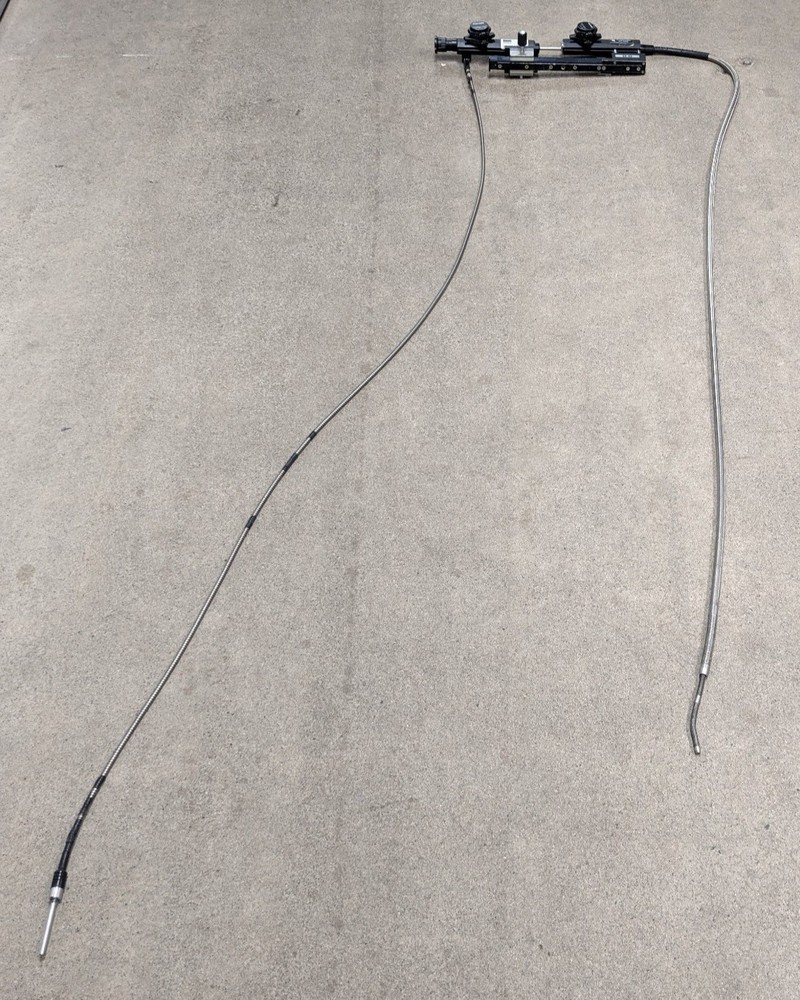 Machida Borescope FBA-2000A Borescope Testing & Working