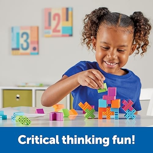 STEM Explorers Brainometry - 3d Puzzle, Brain Games, Brainteaser, Single