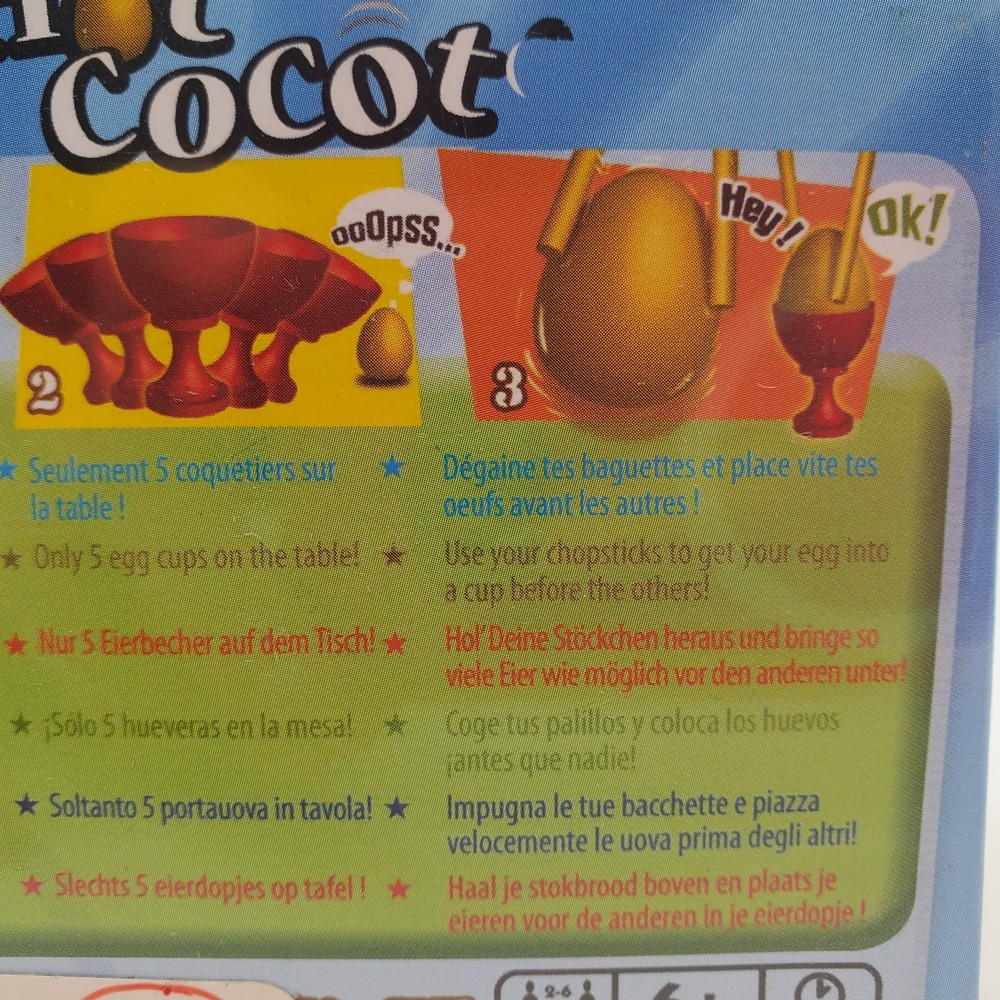 Hot Cocot - Game Jeu - Game - Spel