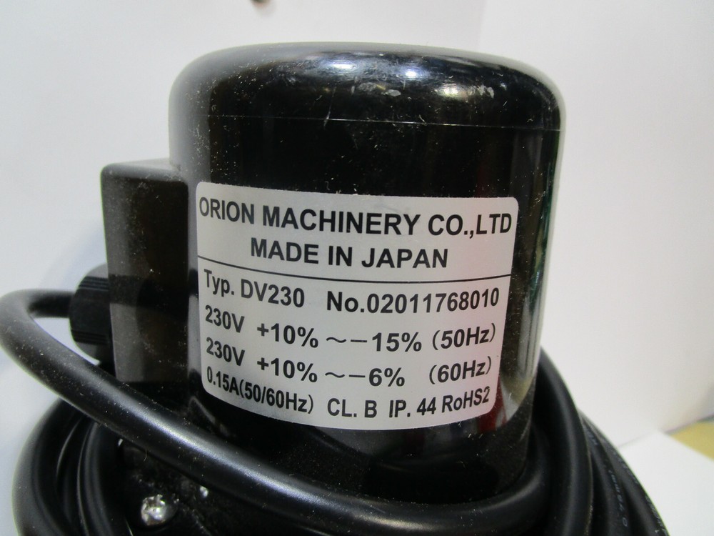 ORION Pump DV230 02011768010