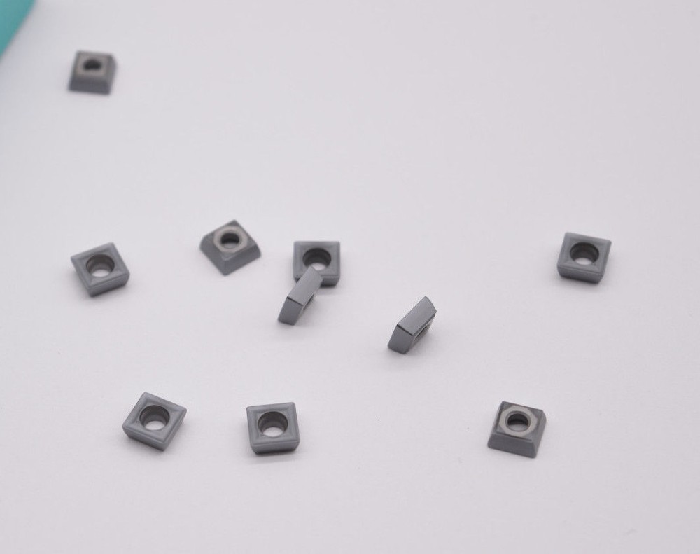 SPMG060204-DG 9030 alloy carbide insert in U drill bits SPMG insert