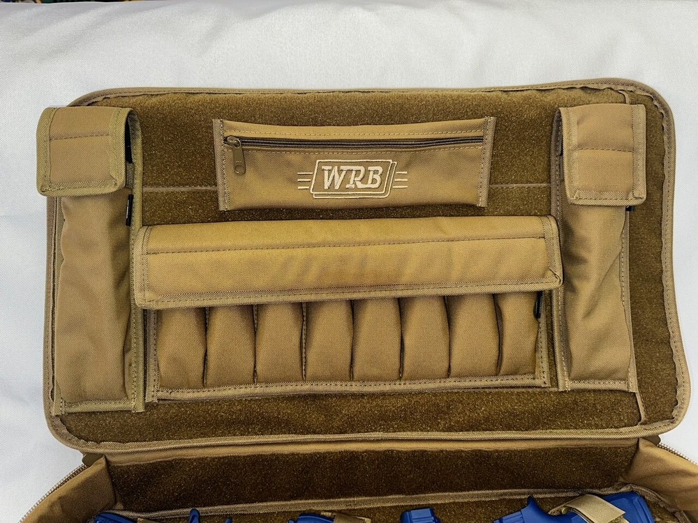 6 (six) Pack Range Bag