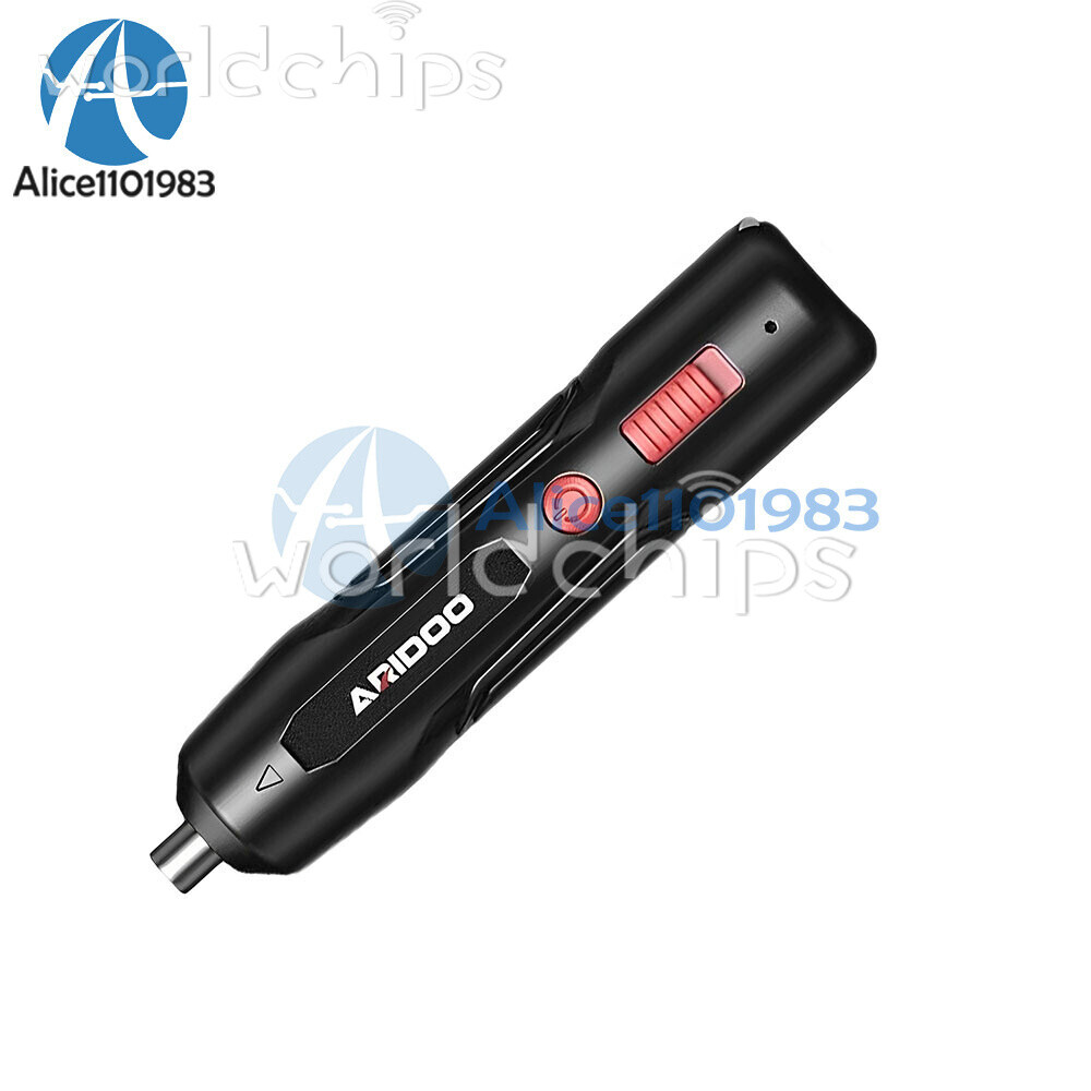 Portable Electric Screwdriver set mini Compact USB rechargeable Screw Driver