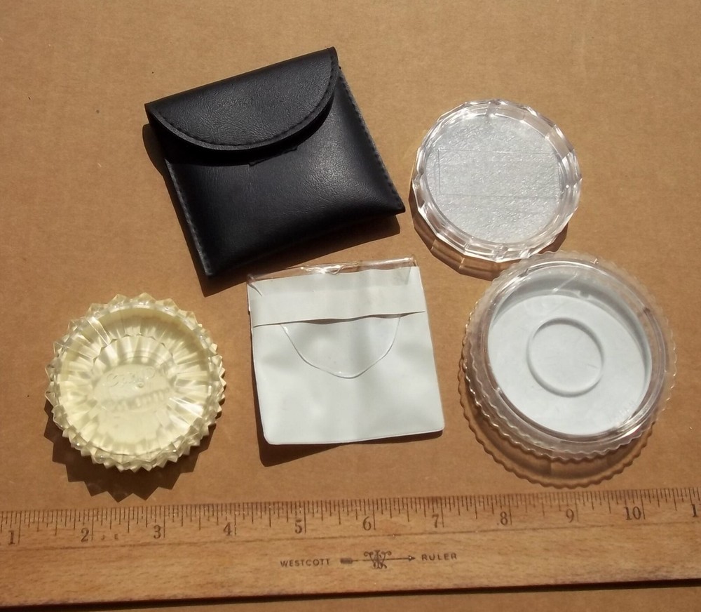LENS POCKETS, SET OF FIVE, MISCELLANEOUS