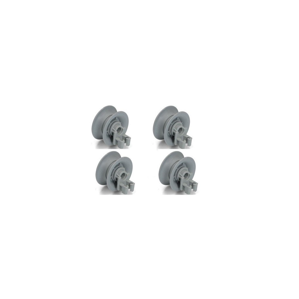 BOSCH 00611666 DISHWASHER RACK SCROLLING UPPER WHEEL KIT