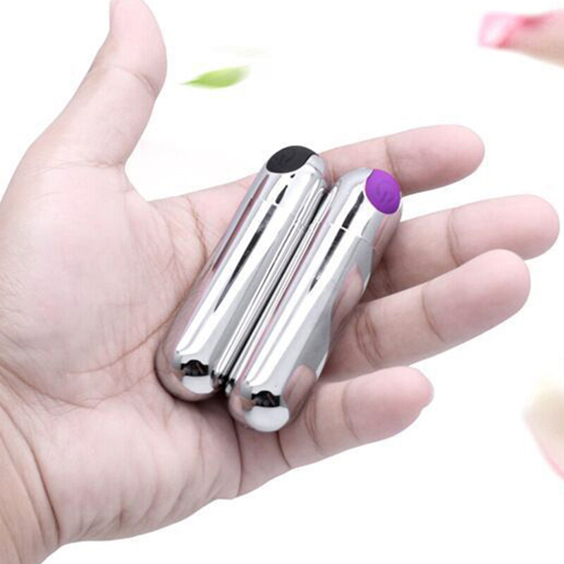 Clitoriss Stimulating Mini Bullet Vibration Massager 10 Modes Female Bullet