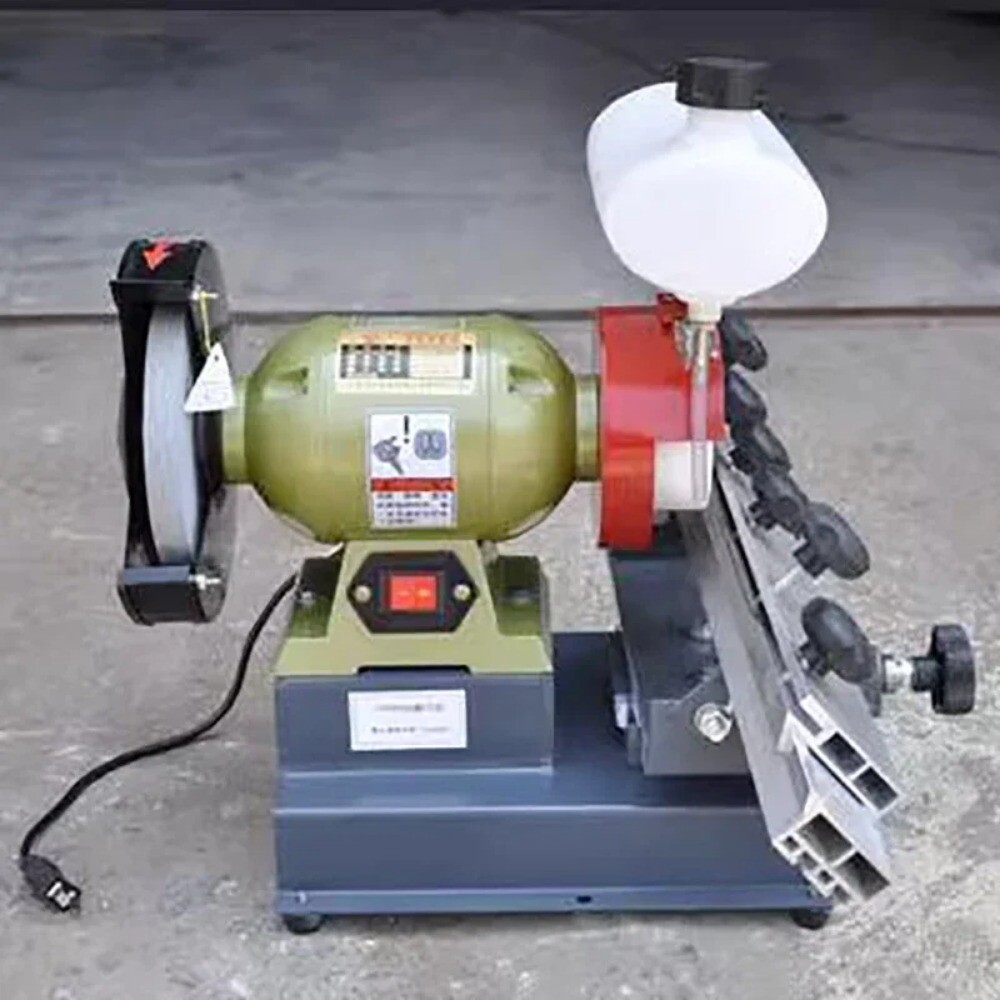 MR206 Woodworking Knife Sharpener Precision Linear Grinder Multifunctional