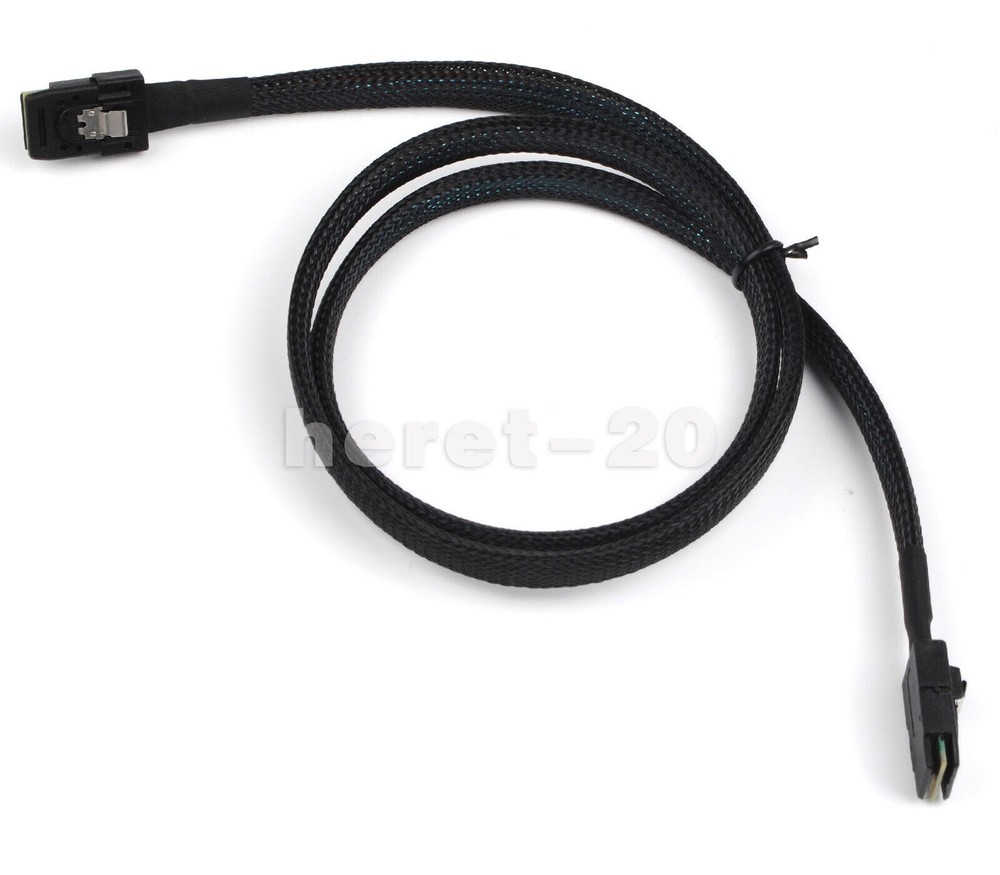 SFF-8087 to SFF-8087 Internal Mini SAS 36Pin Server Hard Disk RAID Data Cable 1M