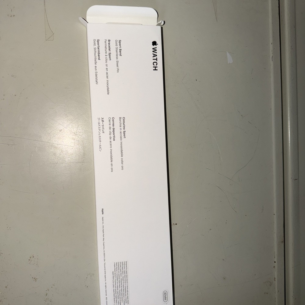 apple watch series 4 Box Only
