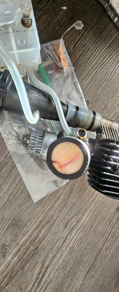 nitro engine 1/8 non tested no pull starter built in primer