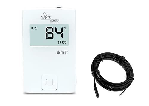 Nuheat AC0057 ELEMENT Thermostat with Extra Floor Temperature Sensor