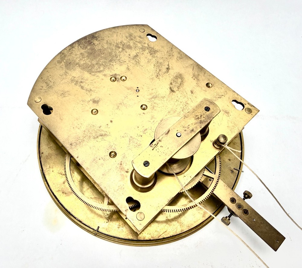 57" Vienna Laterndluhr One Year Duration Precision Regulator Wall Clock