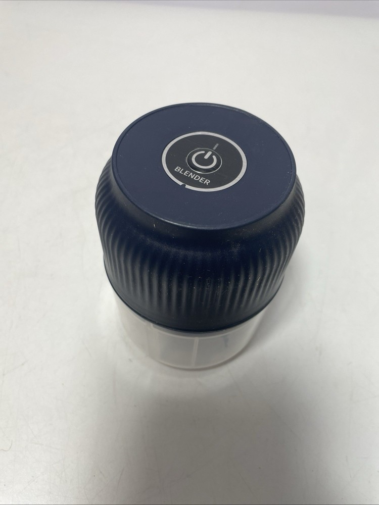 Type-C Rechargeable Electric Food Hand Processor 260Ml - Reverse-Plug New