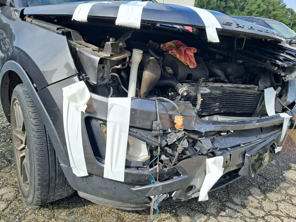 Driver Front Window Regulator Without Motor Fits 11-17 EXPLORER 4801912
