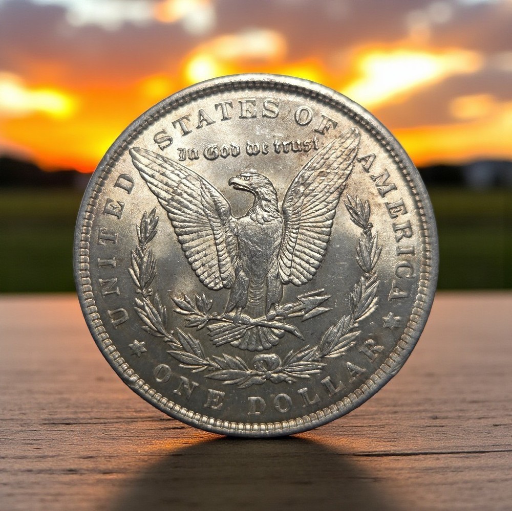 1890-P Morgan Silver Dollar 90% Silver