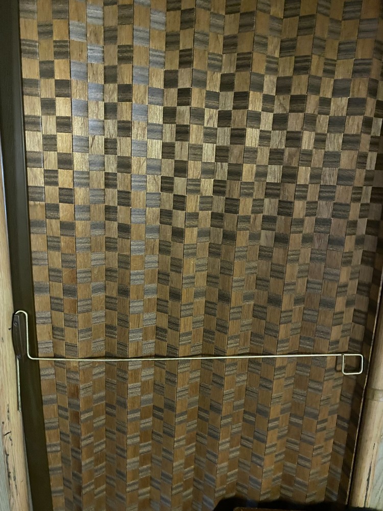 Portable Solid Brass RV Folding Door Lock by thumbsquare