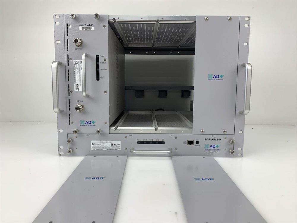 ADRF SDR-NMS-V SDR-24-P Modular Repeater with Rack