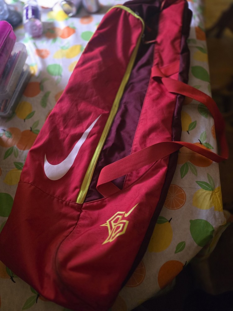 Nike Baseball/Softball Bag Red
