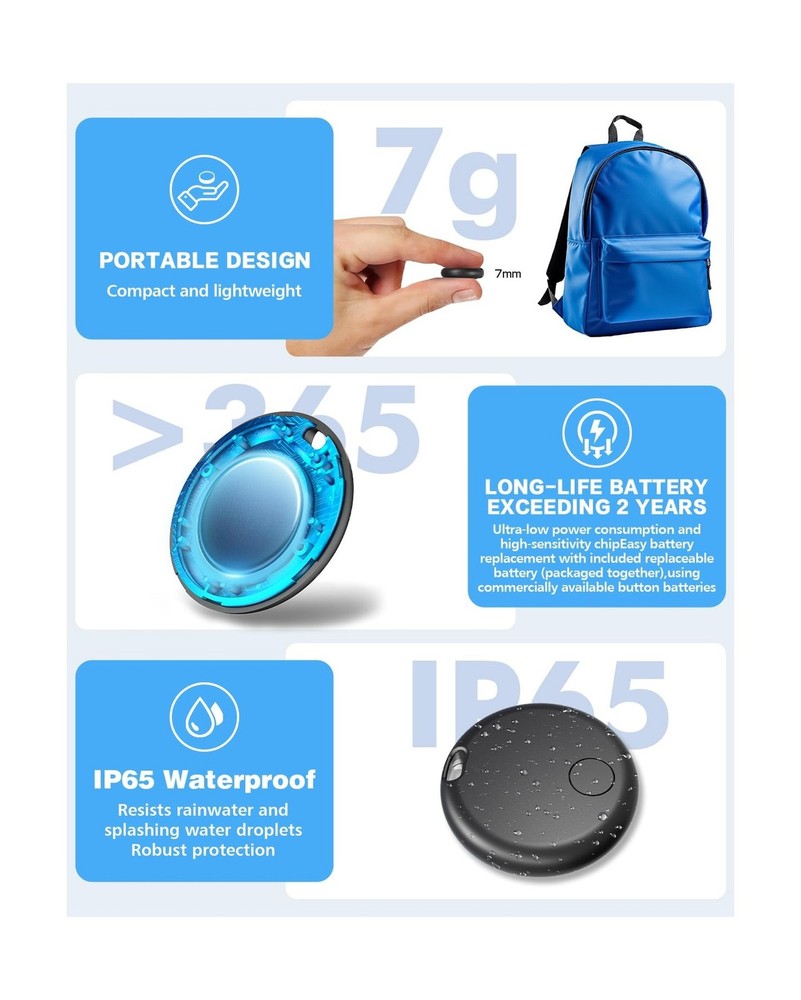 Air Tags for Android,Air Tags-4 Pack Android,Air Tracker Tags with ... Fast Ship