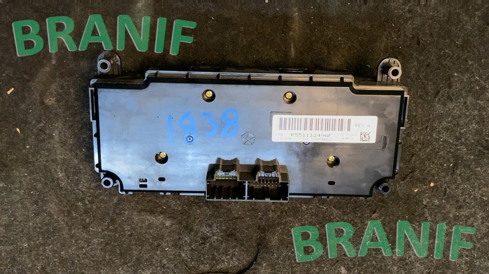 DODGE CARAVAN Heat/AC Controller P55111249AF
