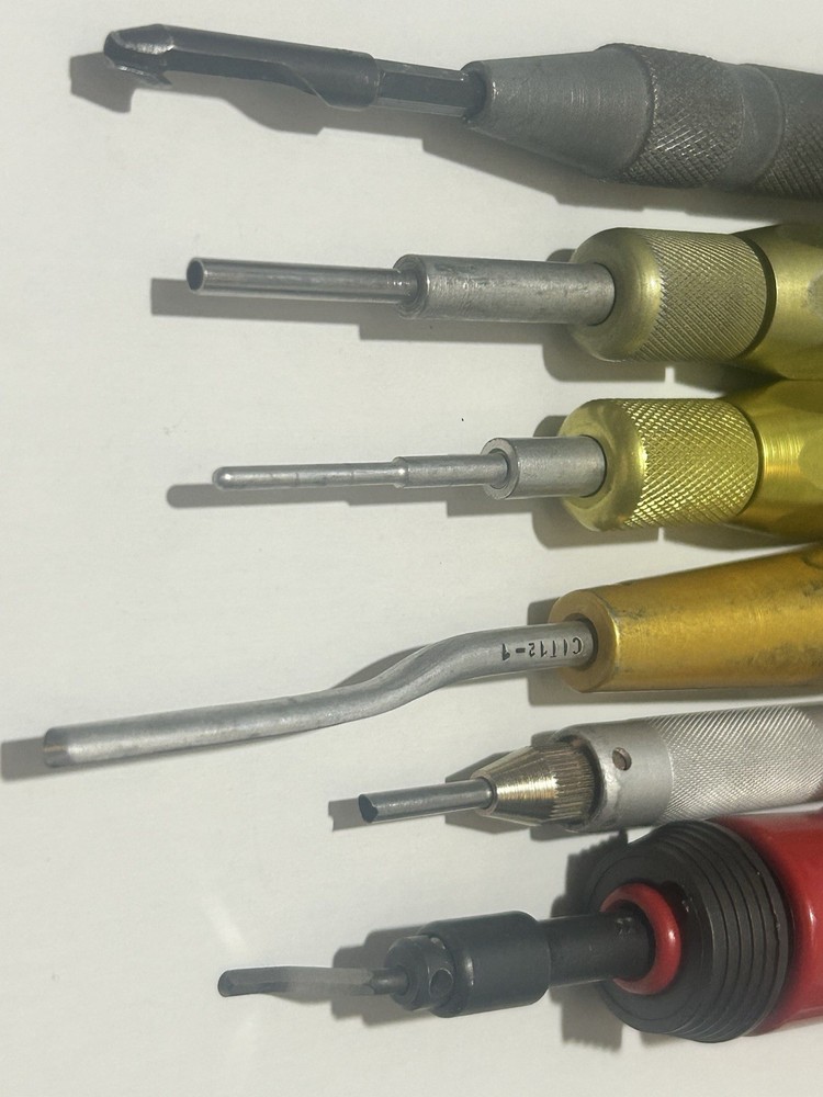 6 Electrical Tools Cannon & AMP